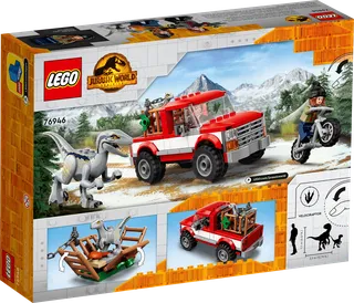 Blue & Beta Velociraptor Capture fra LEGO – produktbillede 8 af 10