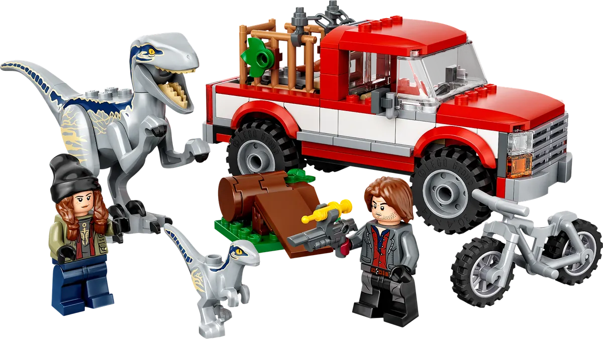 LEGO Blue & Beta Velociraptor Capture (76946)