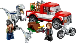 LEGO Blue & Beta Velociraptor Capture (76946)