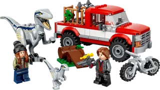 Blue & Beta Velociraptor Capture fra LEGO – produktbillede 1 af 10