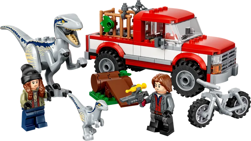 De Blue & Beta Velociraptor Vang LEGO Set 76946