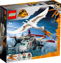 LEGO Quetzalcoatlus Plane Ambush (76947) - afbeelding 1