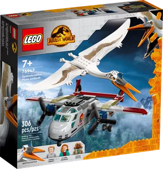 Quetzalcoatlus Plane Ambush van LEGO – productfoto 2 van 7