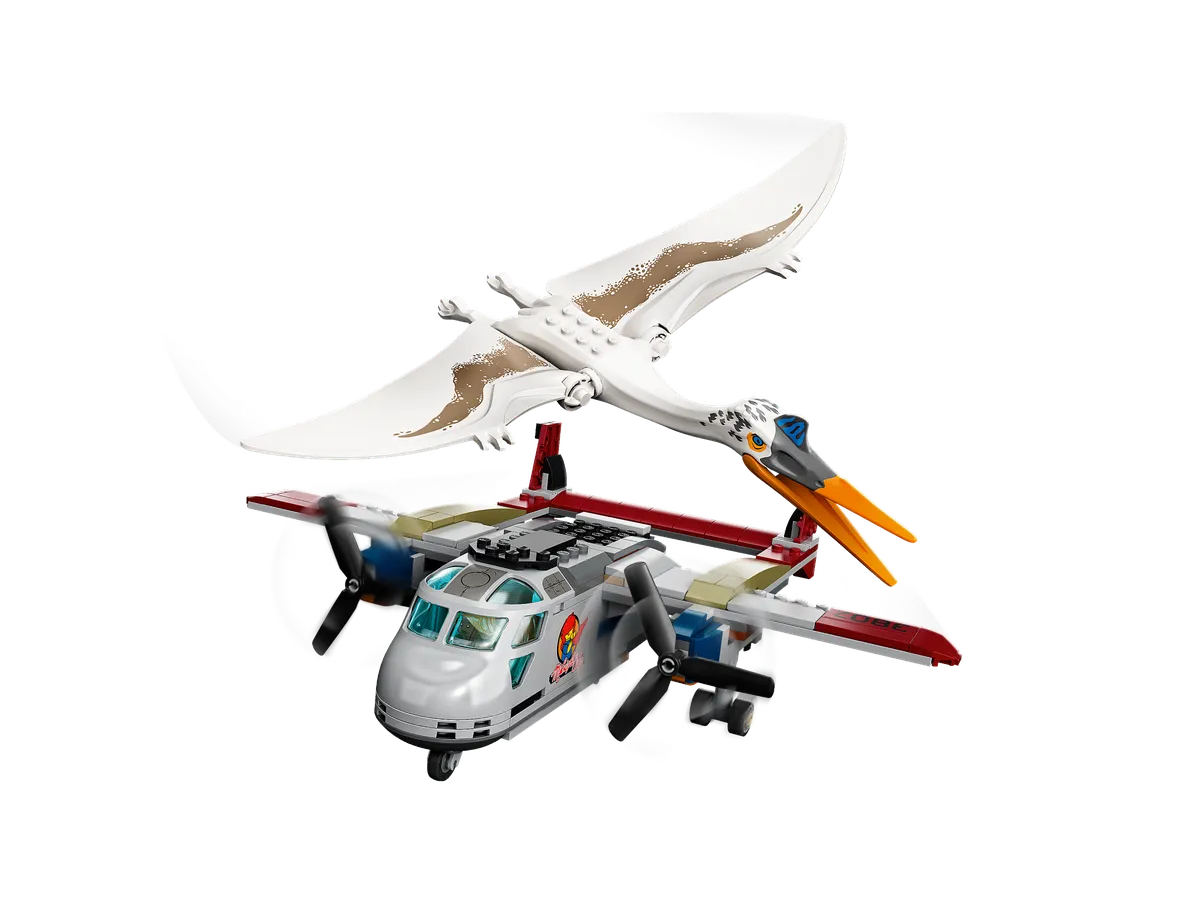 LEGO Quetzalcoatlus Plane Ambush (76947) - Bild 2