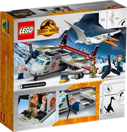 LEGO Quetzalcoatlus Plane Ambush (76947) - afbeelding 4