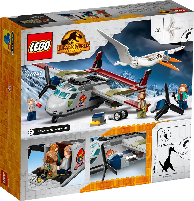 Quetzalcoatlus Plane Ambush van LEGO – productfoto 5 van 7