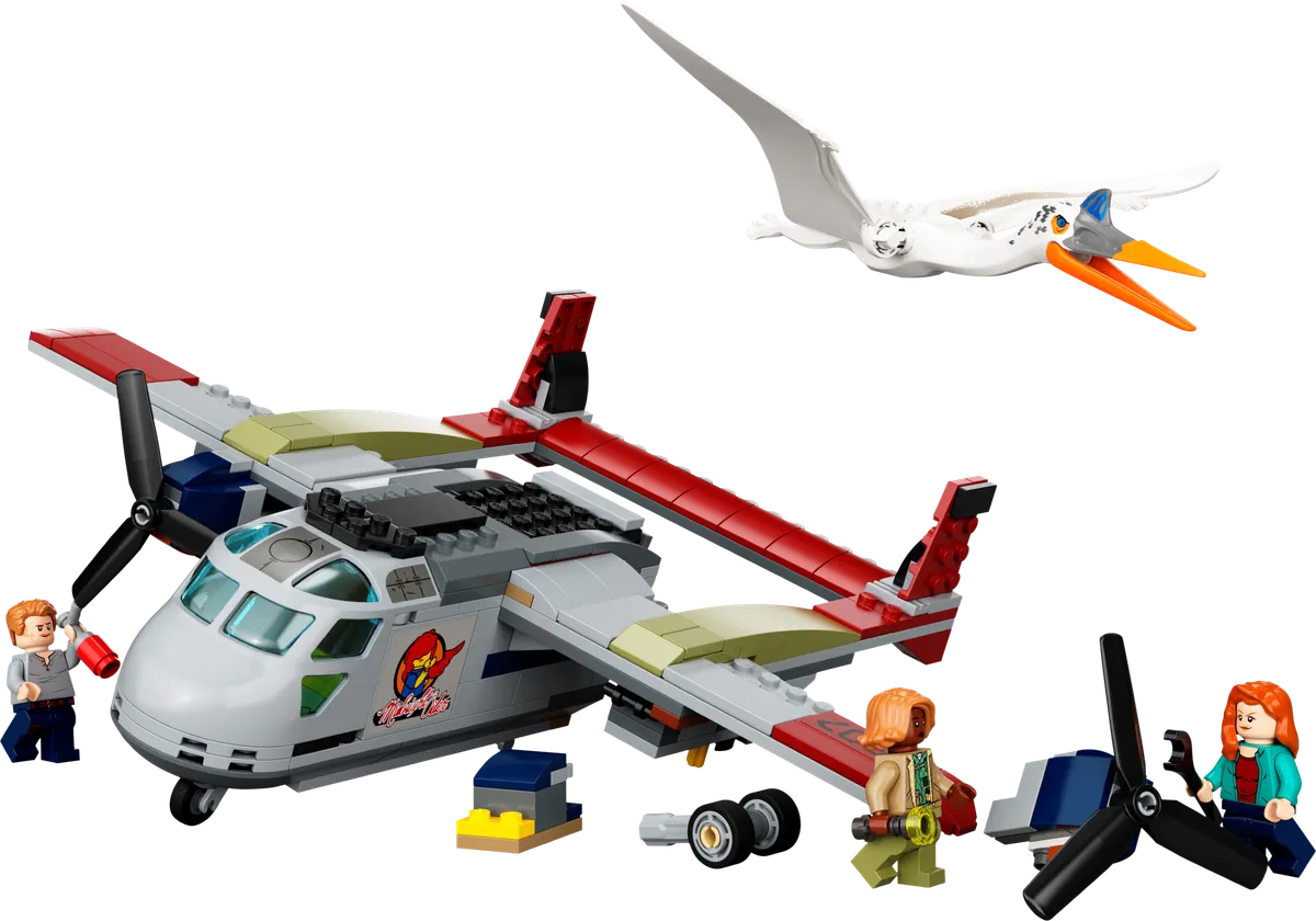 LEGO Quetzalcoatlus Plane Ambush (76947)