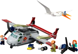 LEGO Quetzalcoatlus Plane Ambush (76947)