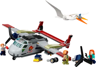 Quetzalcoatlus Plane Ambush van LEGO – productfoto 1 van 7