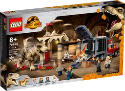 LEGO T. rex & Atrociraptor Dinosaur Breakout (76948) - afbeelding 1