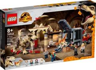 T. rex & Atrociraptor Dinosaur Breakout från LEGO – produktbild 2 av 10