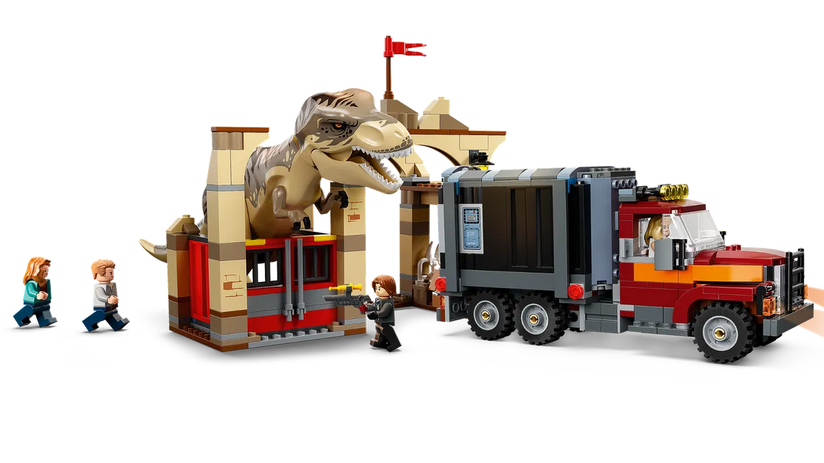 LEGO T. rex & Atrociraptor Dinosaur Breakout (76948) - Bild 2