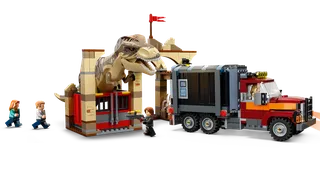 T. rex & Atrociraptor Dinosaur Breakout från LEGO – produktbild 3 av 10