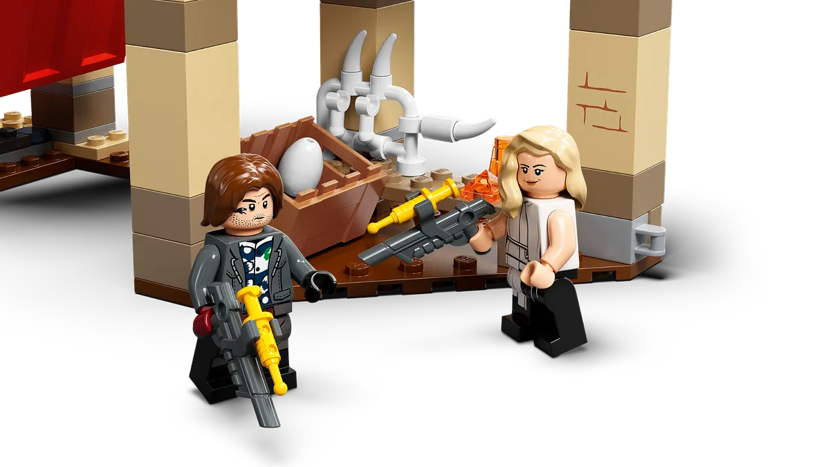 LEGO T. rex & Atrociraptor Dinosaur Breakout (76948) - Bild 3