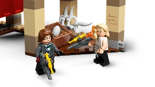 T. rex & Atrociraptor Dinosaur Breakout från LEGO – produktbild 4 av 10