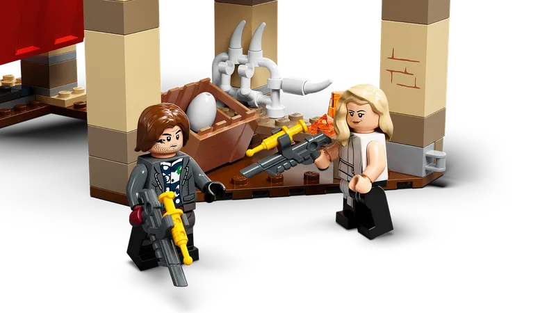 T. rex & Atrociraptor Dinosaur Breakout från LEGO – produktbild 4 av 10