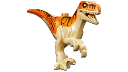 LEGO T. rex & Atrociraptor Dinosaur Breakout (76948) - afbeelding 4