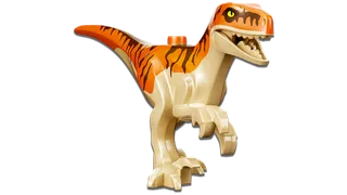 T. rex & Atrociraptor Dinosaur Breakout från LEGO – produktbild 5 av 10