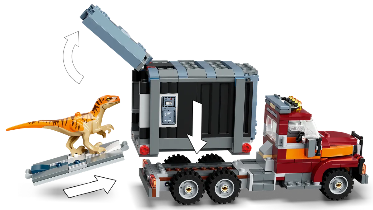 LEGO T. rex & Atrociraptor Dinosaur Breakout (76948) - Bild 5