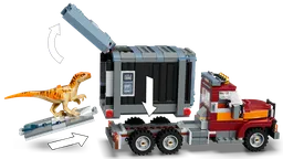 LEGO T. rex & Atrociraptor Dinosaur Breakout (76948) - afbeelding 5