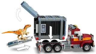 T. rex & Atrociraptor Dinosaur Breakout från LEGO – produktbild 6 av 10