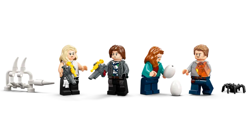 T. rex & Atrociraptor Dinosaur Breakout från LEGO – produktbild 7 av 10