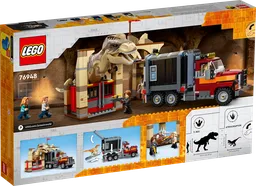 LEGO T. rex & Atrociraptor Dinosaur Breakout (76948) - afbeelding 7