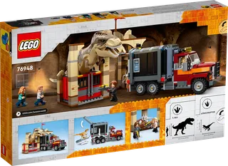 T. rex & Atrociraptor Dinosaur Breakout från LEGO – produktbild 8 av 10