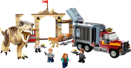 LEGO T. rex & Atrociraptor Dinosaur Breakout (76948)