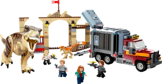 T. rex & Atrociraptor Dinosaur Breakout från LEGO – produktbild 1 av 10