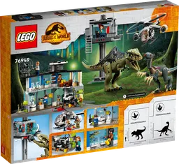 LEGO Giganotosaurus & Therizinosaurus Attack (76949) - image 9