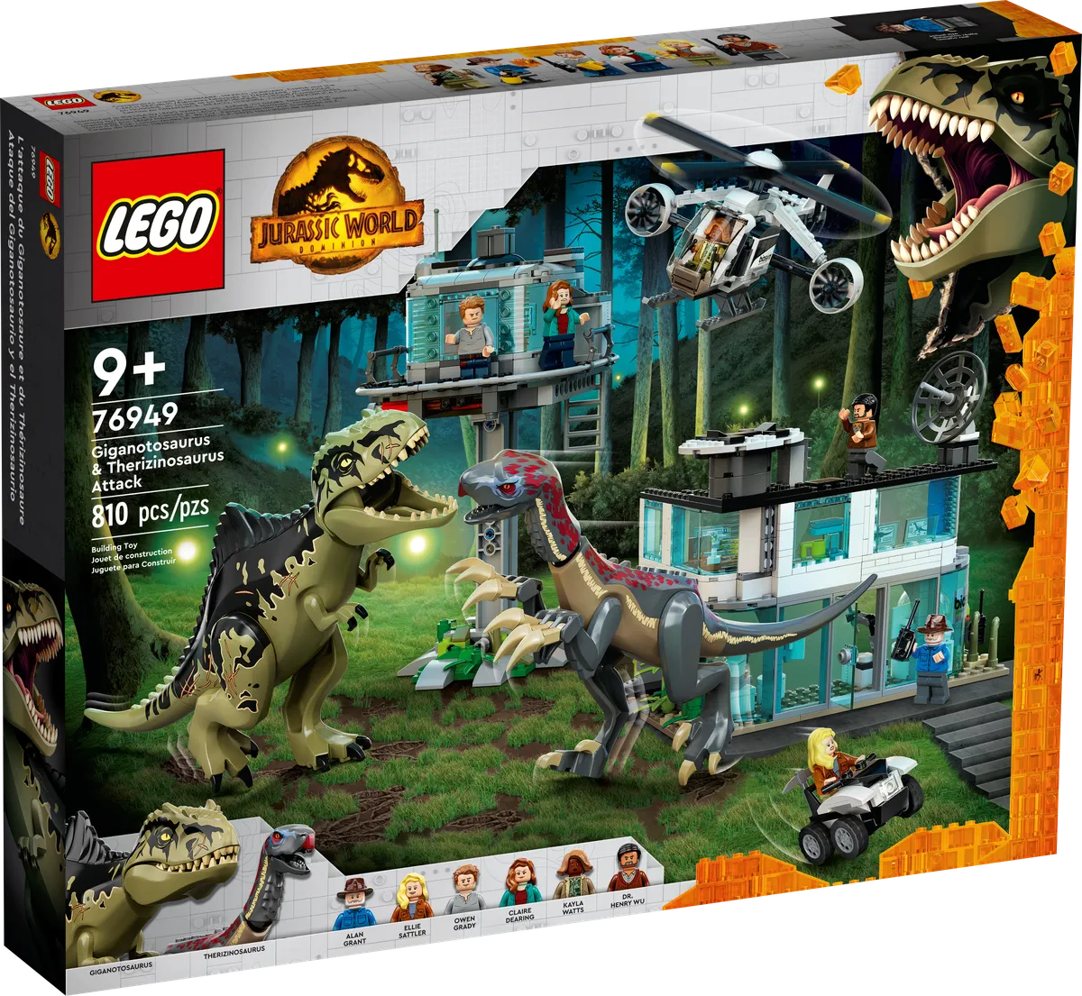LEGO Giganotosaurus & Therizinosaurus Attack (76949) - Bild 1