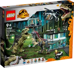LEGO Giganotosaurus & Therizinosaurus Attack (76949) - image 1