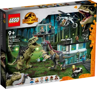 Giganotosaurus & Therizinosaurus Attack van LEGO – productfoto 2 van 11