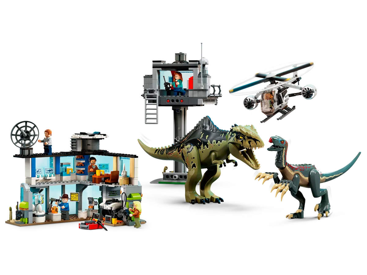 LEGO Giganotosaurus & Therizinosaurus Attack (76949) - Bild 2