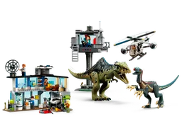 LEGO Giganotosaurus & Therizinosaurus Attack (76949) - image 2