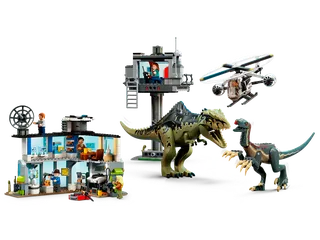 Giganotosaurus & Therizinosaurus Attack van LEGO – productfoto 3 van 11