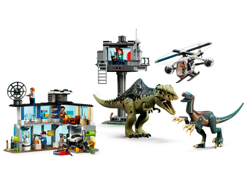 Giganotosaurus & Therizinosaurus Attack van LEGO – productfoto 3 van 11
