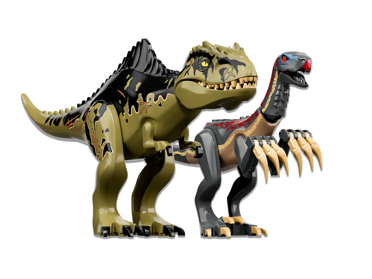 LEGO Giganotosaurus & Therizinosaurus Attack (76949) - Bild 3