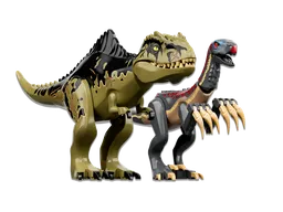 LEGO Giganotosaurus & Therizinosaurus Attack (76949) - image 3