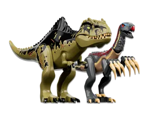 Giganotosaurus & Therizinosaurus Attack van LEGO – productfoto 4 van 11