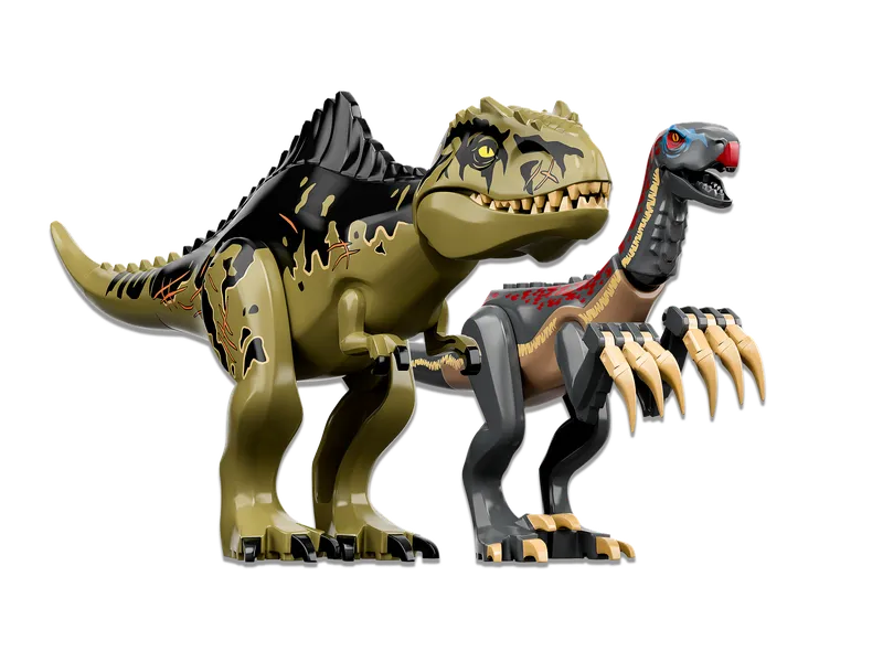Giganotosaurus & Therizinosaurus Attack van LEGO – productfoto 4 van 11