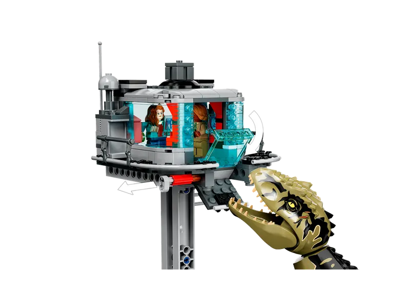 Giganotosaurus & Therizinosaurus Attack van LEGO – productfoto 5 van 11
