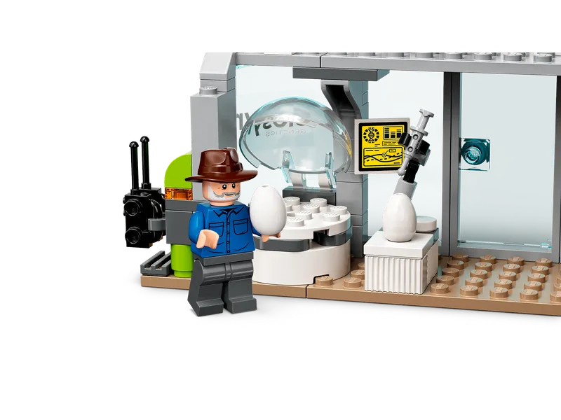 Giganotosaurus & Therizinosaurus Attack van LEGO – productfoto 6 van 11