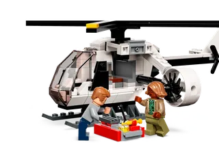 Giganotosaurus & Therizinosaurus Attack van LEGO – productfoto 8 van 11