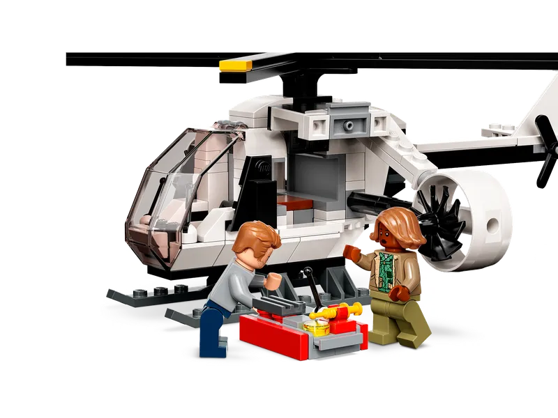 Giganotosaurus & Therizinosaurus Attack van LEGO – productfoto 8 van 11
