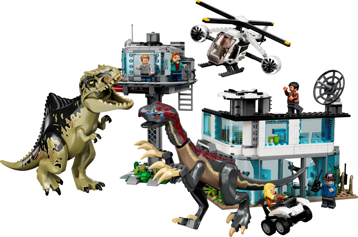 LEGO Giganotosaurus & Therizinosaurus Attack (76949)