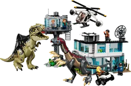LEGO Giganotosaurus & Therizinosaurus Attack (76949)
