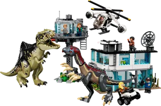 Giganotosaurus & Therizinosaurus Attack van LEGO – productfoto 1 van 11