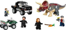 LEGO Triceratops Pickup Truck Ambush (76950)